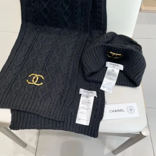Cheap Chanel Hat and Scarf Set #1396590 Replica Wholesale [$48.00 USD] [ITEM#1396590] on Replica Chanel Hat and Scarf and Glove Set