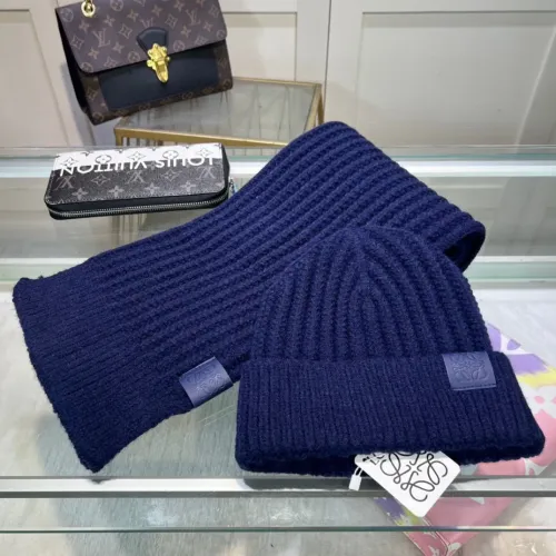 LOEWE Hat and Scarf Set #1396594