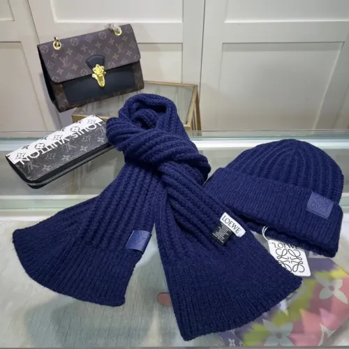 Cheap LOEWE Hat and Scarf Set #1396594 Replica Wholesale [$45.00 USD] [ITEM#1396594] on Replica LOEWE Hat and Scarf and Glove Set