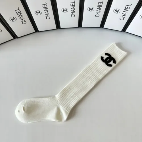 Cheap Chanel Socks #1396604 Replica Wholesale [$29.00 USD] [ITEM#1396604] on Replica Chanel Socks
