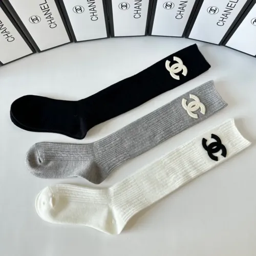 Cheap Chanel Socks #1396604 Replica Wholesale [$29.00 USD] [ITEM#1396604] on Replica Chanel Socks