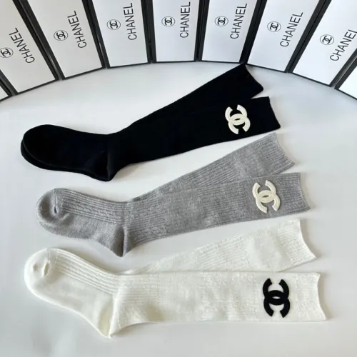 Cheap Chanel Socks #1396605 Replica Wholesale [$29.00 USD] [ITEM#1396605] on Replica Chanel Socks