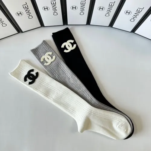 Cheap Chanel Socks #1396606 Replica Wholesale [$29.00 USD] [ITEM#1396606] on Replica Chanel Socks