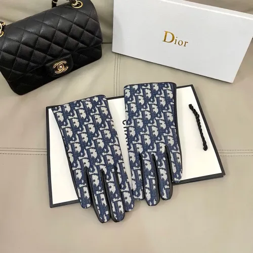 Cheap Christian Dior Gloves For Women #1396628 Replica Wholesale [$45.00 USD] [ITEM#1396628] on Replica Christian Dior Gloves