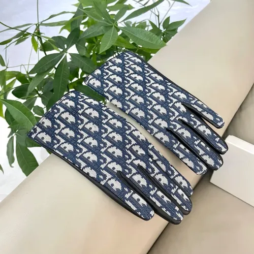 Cheap Christian Dior Gloves For Women #1396628 Replica Wholesale [$45.00 USD] [ITEM#1396628] on Replica Christian Dior Gloves
