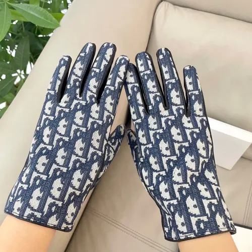 Cheap Christian Dior Gloves For Women #1396628 Replica Wholesale [$45.00 USD] [ITEM#1396628] on Replica Christian Dior Gloves