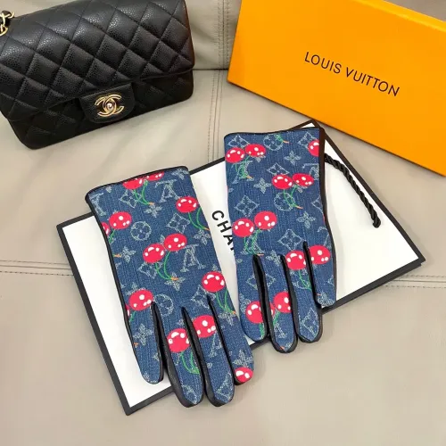 Cheap Louis Vuitton LV Gloves For Women #1396629 Replica Wholesale [$45.00 USD] [ITEM#1396629] on Replica Louis Vuitton LV Gloves