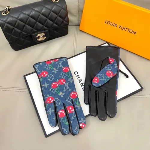 Cheap Louis Vuitton LV Gloves For Women #1396629 Replica Wholesale [$45.00 USD] [ITEM#1396629] on Replica Louis Vuitton LV Gloves