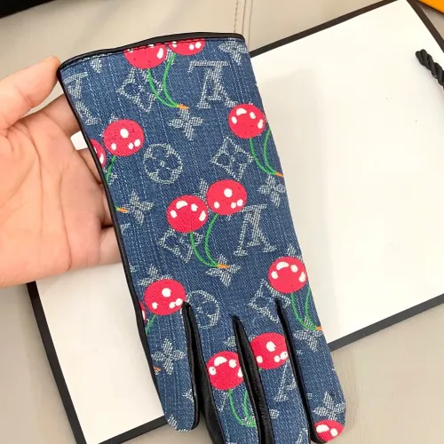 Cheap Louis Vuitton LV Gloves For Women #1396629 Replica Wholesale [$45.00 USD] [ITEM#1396629] on Replica Louis Vuitton LV Gloves