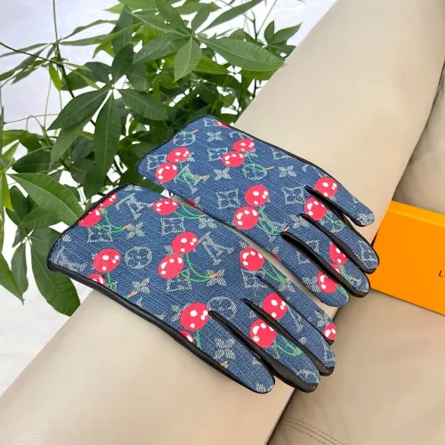 Cheap Louis Vuitton LV Gloves For Women #1396629 Replica Wholesale [$45.00 USD] [ITEM#1396629] on Replica Louis Vuitton LV Gloves