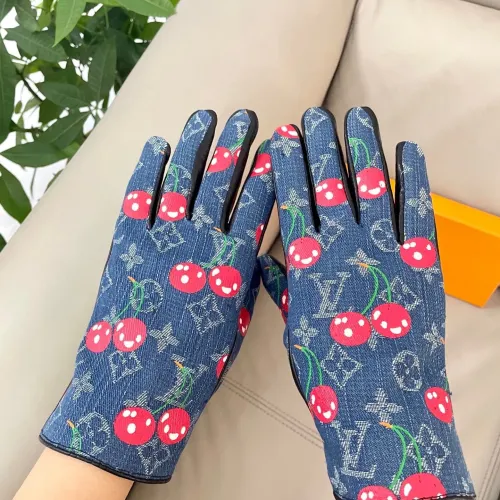 Cheap Louis Vuitton LV Gloves For Women #1396629 Replica Wholesale [$45.00 USD] [ITEM#1396629] on Replica Louis Vuitton LV Gloves