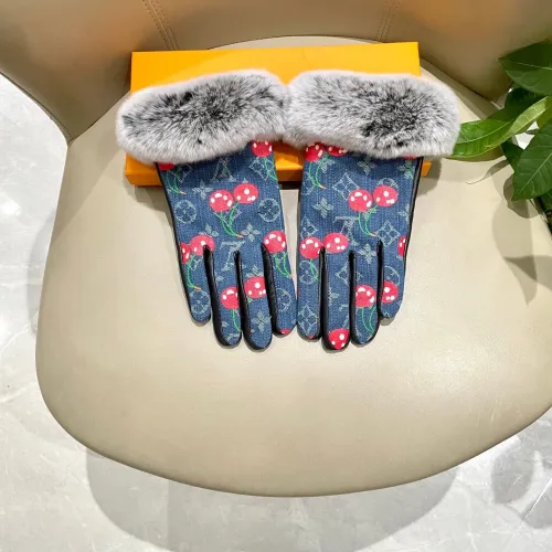 Louis Vuitton LV Gloves For Women #1396630