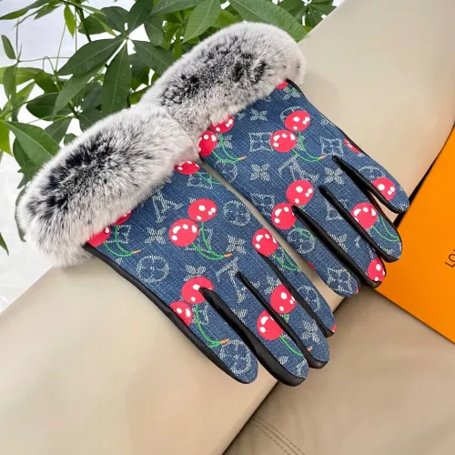 Cheap Louis Vuitton LV Gloves For Women #1396630 Replica Wholesale [$48.00 USD] [ITEM#1396630] on Replica Louis Vuitton LV Gloves