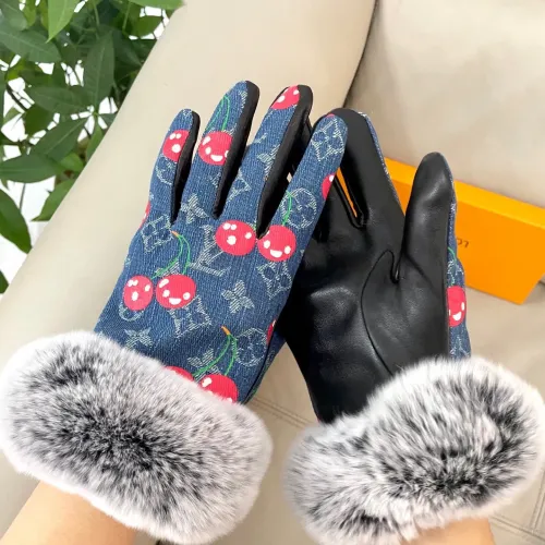 Cheap Louis Vuitton LV Gloves For Women #1396630 Replica Wholesale [$48.00 USD] [ITEM#1396630] on Replica Louis Vuitton LV Gloves