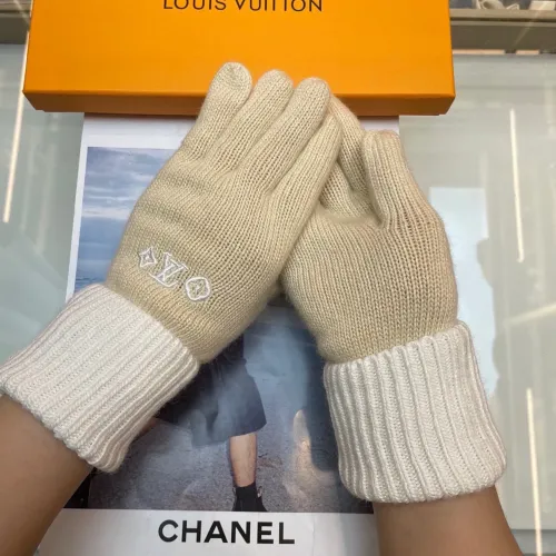 Cheap Louis Vuitton LV Gloves #1396631 Replica Wholesale [$48.00 USD] [ITEM#1396631] on Replica Louis Vuitton LV Gloves