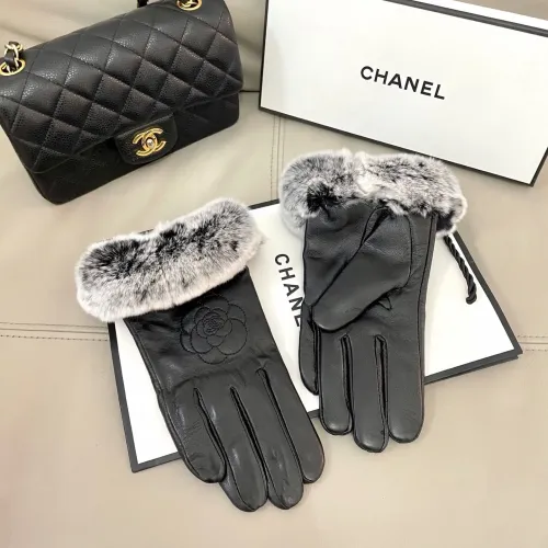 Cheap Chanel Gloves #1396635 Replica Wholesale [$48.00 USD] [ITEM#1396635] on Replica Chanel Gloves