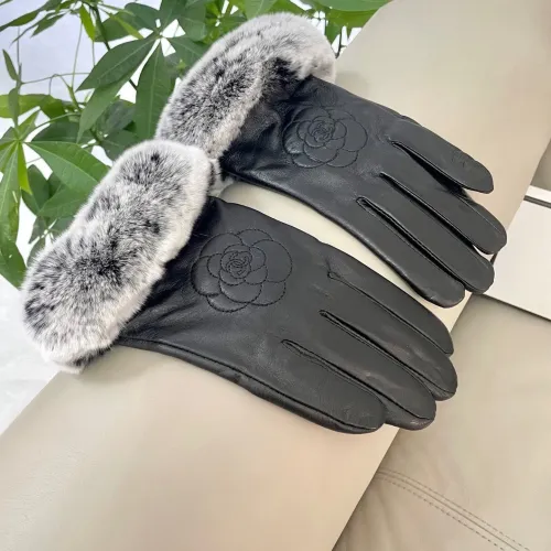 Cheap Chanel Gloves #1396635 Replica Wholesale [$48.00 USD] [ITEM#1396635] on Replica Chanel Gloves