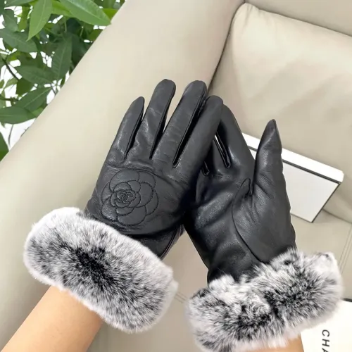Cheap Chanel Gloves #1396635 Replica Wholesale [$48.00 USD] [ITEM#1396635] on Replica Chanel Gloves
