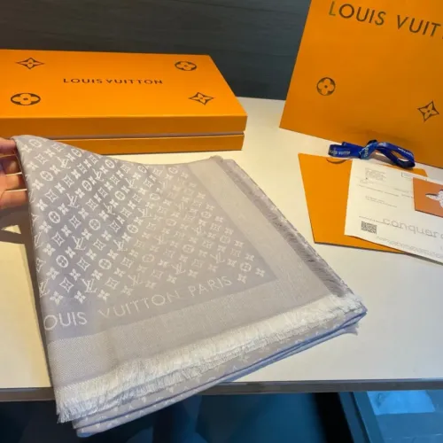 Cheap Louis Vuitton Scarf #1396640 Replica Wholesale [$68.00 USD] [ITEM#1396640] on Replica Louis Vuitton Scarf