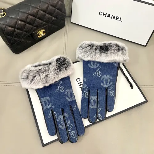 Cheap Chanel Gloves For Women #1396641 Replica Wholesale [$48.00 USD] [ITEM#1396641] on Replica Chanel Gloves
