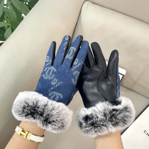 Cheap Chanel Gloves For Women #1396641 Replica Wholesale [$48.00 USD] [ITEM#1396641] on Replica Chanel Gloves