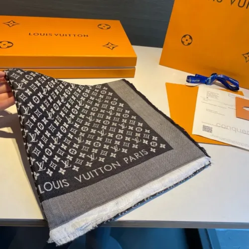 Cheap Louis Vuitton Scarf #1396643 Replica Wholesale [$68.00 USD] [ITEM#1396643] on Replica Louis Vuitton Scarf