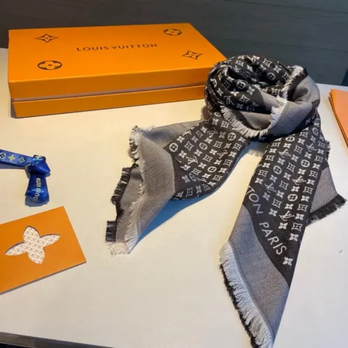Cheap Louis Vuitton Scarf #1396643 Replica Wholesale [$68.00 USD] [ITEM#1396643] on Replica Louis Vuitton Scarf