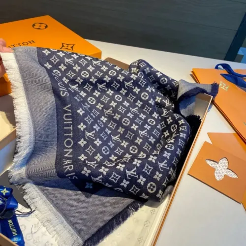 Cheap Louis Vuitton Scarf #1396644 Replica Wholesale [$68.00 USD] [ITEM#1396644] on Replica Louis Vuitton Scarf