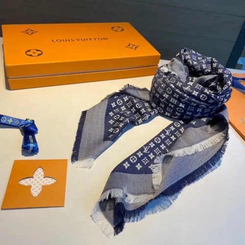 Cheap Louis Vuitton Scarf #1396644 Replica Wholesale [$68.00 USD] [ITEM#1396644] on Replica Louis Vuitton Scarf