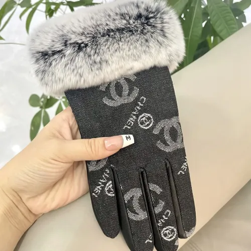 Cheap Chanel Gloves For Women #1396645 Replica Wholesale [$48.00 USD] [ITEM#1396645] on Replica Chanel Gloves