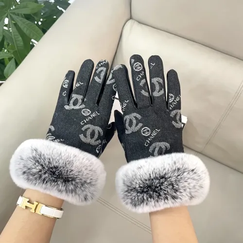 Cheap Chanel Gloves For Women #1396645 Replica Wholesale [$48.00 USD] [ITEM#1396645] on Replica Chanel Gloves