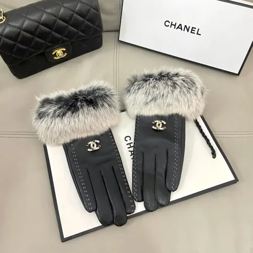 Cheap Chanel Gloves For Women #1396646 Replica Wholesale [$48.00 USD] [ITEM#1396646] on Replica Chanel Gloves