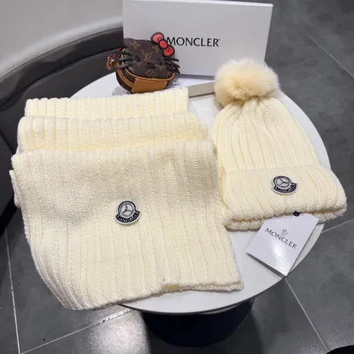 Moncler Hat and Scarf Set #1396652