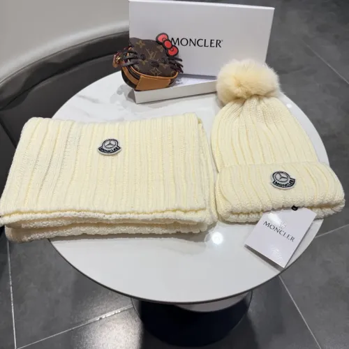 Cheap Moncler Hat and Scarf Set #1396652 Replica Wholesale [$64.00 USD] [ITEM#1396652] on Replica Moncler Hat and Scarf and Glove Set