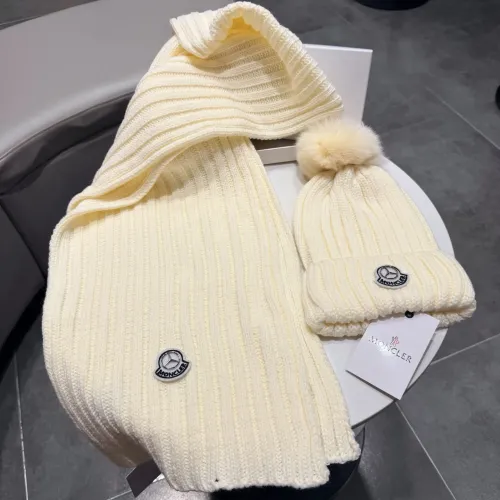 Cheap Moncler Hat and Scarf Set #1396652 Replica Wholesale [$64.00 USD] [ITEM#1396652] on Replica Moncler Hat and Scarf and Glove Set