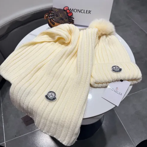 Cheap Moncler Hat and Scarf Set #1396652 Replica Wholesale [$64.00 USD] [ITEM#1396652] on Replica Moncler Hat and Scarf and Glove Set
