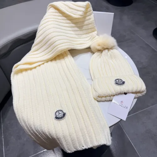 Cheap Moncler Hat and Scarf Set #1396652 Replica Wholesale [$64.00 USD] [ITEM#1396652] on Replica Moncler Hat and Scarf and Glove Set