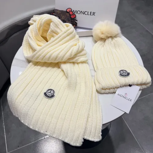 Cheap Moncler Hat and Scarf Set #1396652 Replica Wholesale [$64.00 USD] [ITEM#1396652] on Replica Moncler Hat and Scarf and Glove Set