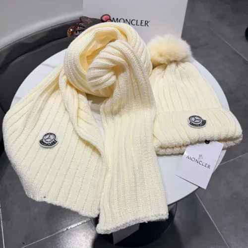 Cheap Moncler Hat and Scarf Set #1396652 Replica Wholesale [$64.00 USD] [ITEM#1396652] on Replica Moncler Hat and Scarf and Glove Set