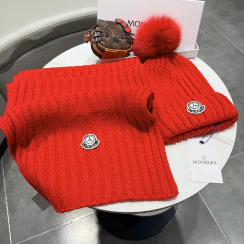 Moncler Hat and Scarf Set #1396653