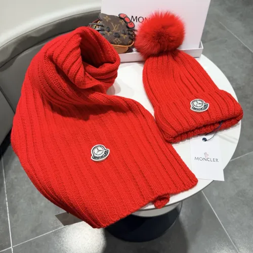Cheap Moncler Hat and Scarf Set #1396653 Replica Wholesale [$64.00 USD] [ITEM#1396653] on Replica Moncler Hat and Scarf and Glove Set