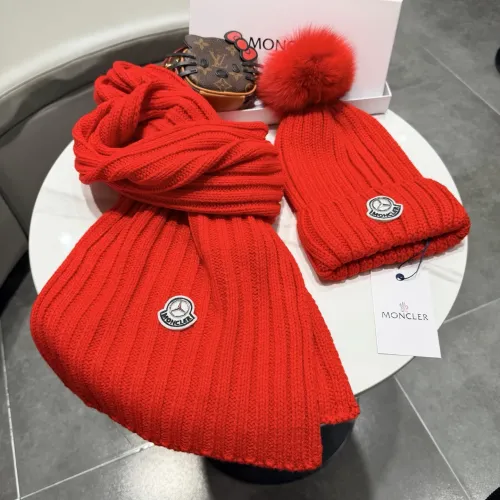 Cheap Moncler Hat and Scarf Set #1396653 Replica Wholesale [$64.00 USD] [ITEM#1396653] on Replica Moncler Hat and Scarf and Glove Set