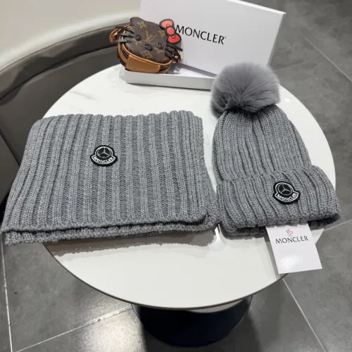 Cheap Moncler Hat and Scarf Set #1396654 Replica Wholesale [$64.00 USD] [ITEM#1396654] on Replica Moncler Hat and Scarf and Glove Set