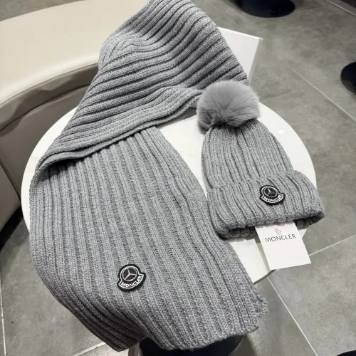 Cheap Moncler Hat and Scarf Set #1396654 Replica Wholesale [$64.00 USD] [ITEM#1396654] on Replica Moncler Hat and Scarf and Glove Set