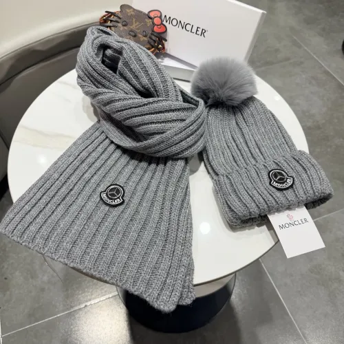 Cheap Moncler Hat and Scarf Set #1396654 Replica Wholesale [$64.00 USD] [ITEM#1396654] on Replica Moncler Hat and Scarf and Glove Set