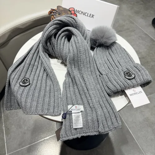 Cheap Moncler Hat and Scarf Set #1396654 Replica Wholesale [$64.00 USD] [ITEM#1396654] on Replica Moncler Hat and Scarf and Glove Set