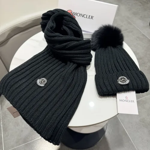 Moncler Hat and Scarf Set #1396657