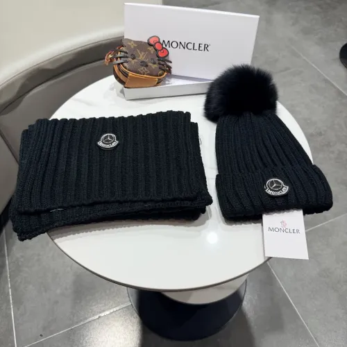 Cheap Moncler Hat and Scarf Set #1396657 Replica Wholesale [$64.00 USD] [ITEM#1396657] on Replica Moncler Hat and Scarf and Glove Set