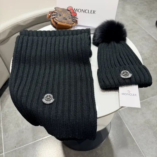 Cheap Moncler Hat and Scarf Set #1396657 Replica Wholesale [$64.00 USD] [ITEM#1396657] on Replica Moncler Hat and Scarf and Glove Set