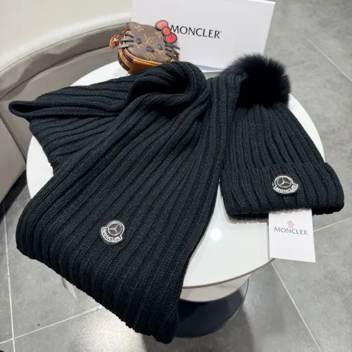 Cheap Moncler Hat and Scarf Set #1396657 Replica Wholesale [$64.00 USD] [ITEM#1396657] on Replica Moncler Hat and Scarf and Glove Set